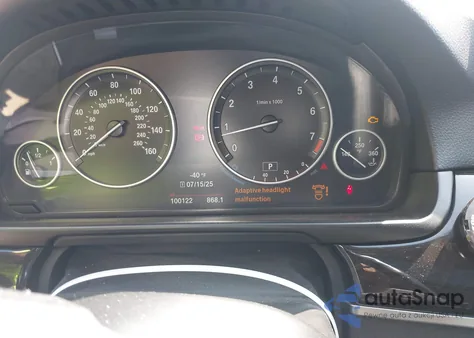 2016 BMW 528I z USA, uszkodzony, nr VIN WBA5A5C55GG354621